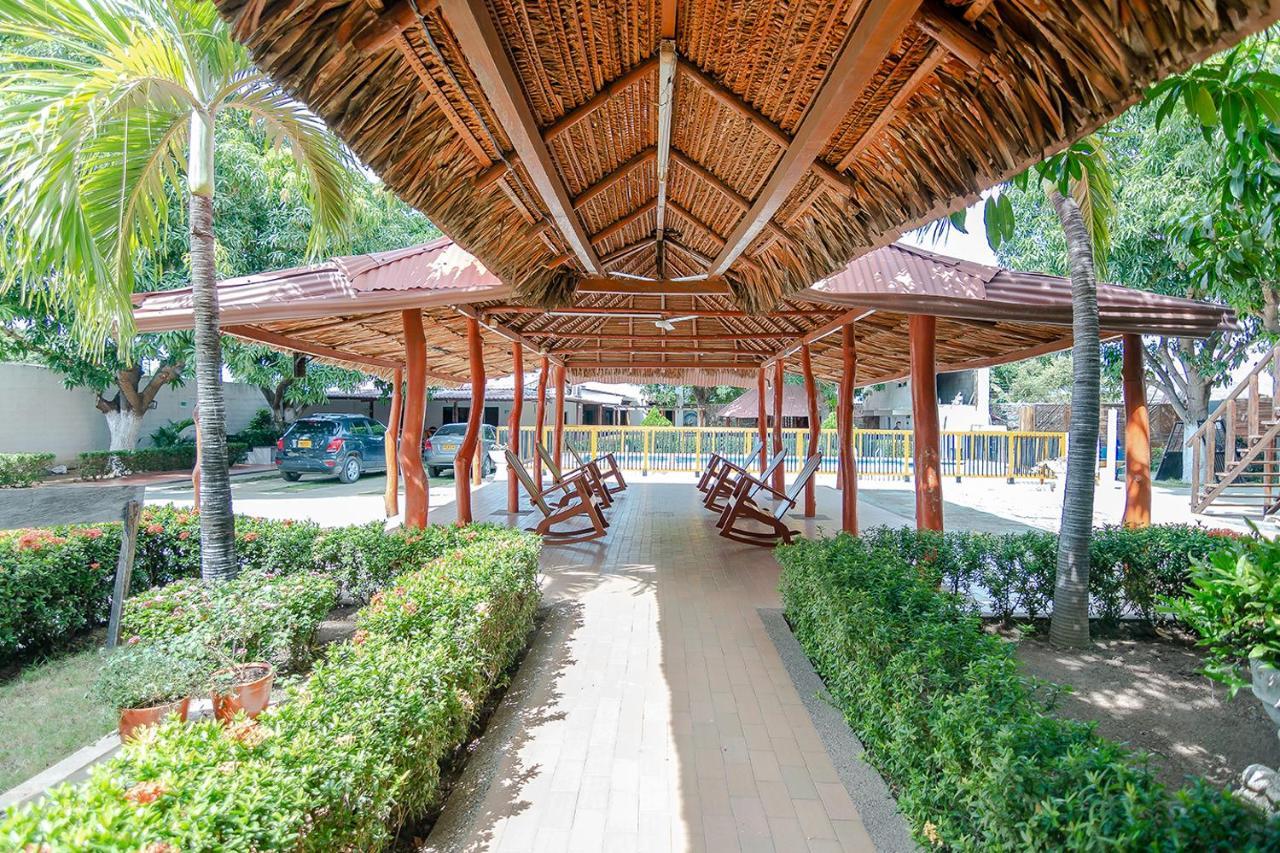 Hotel Casa Finca La Maracuya Ríohacha Kültér fotó