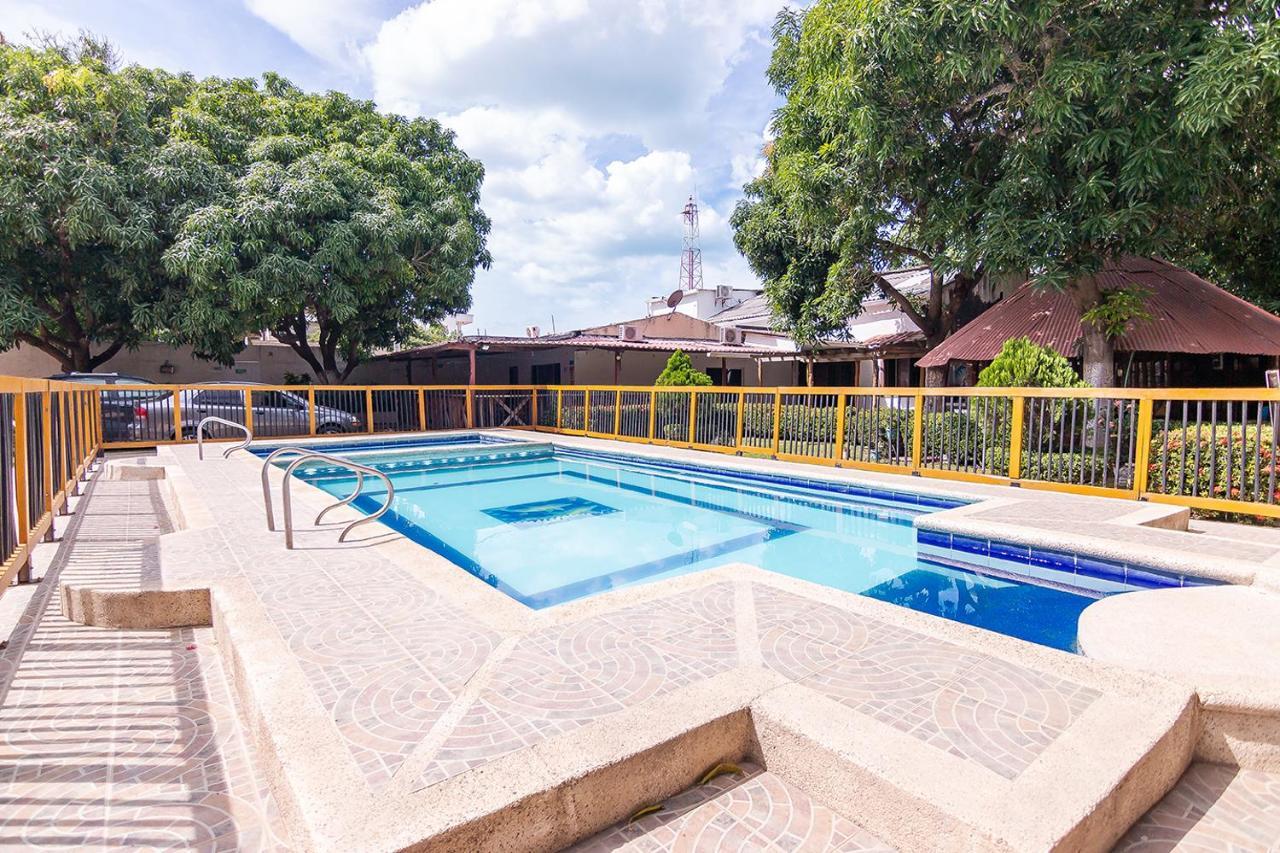 Hotel Casa Finca La Maracuya Ríohacha Kültér fotó