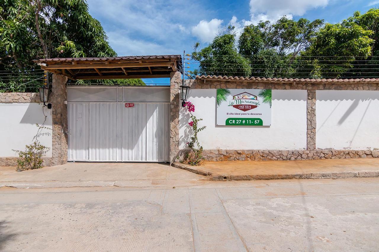 Hotel Casa Finca La Maracuya Ríohacha Kültér fotó