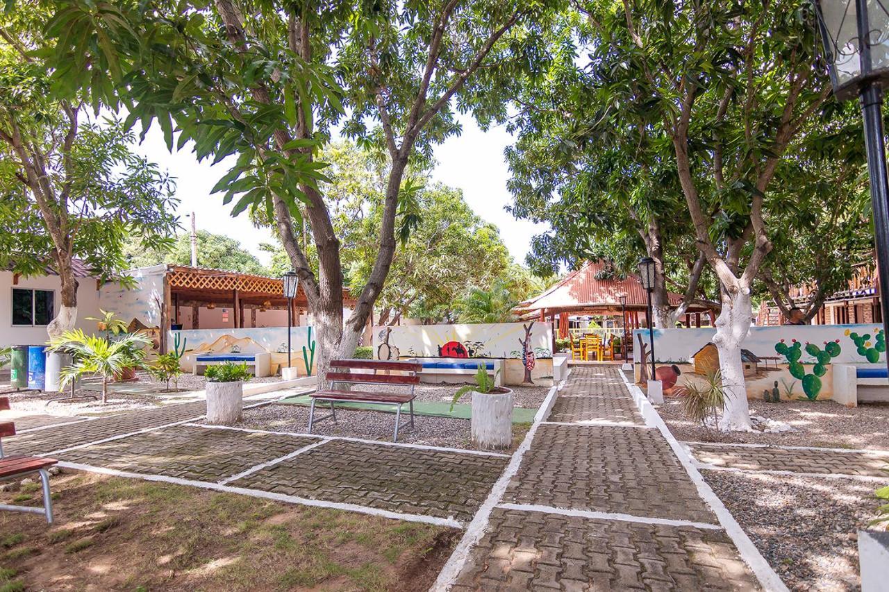 Hotel Casa Finca La Maracuya Ríohacha Kültér fotó