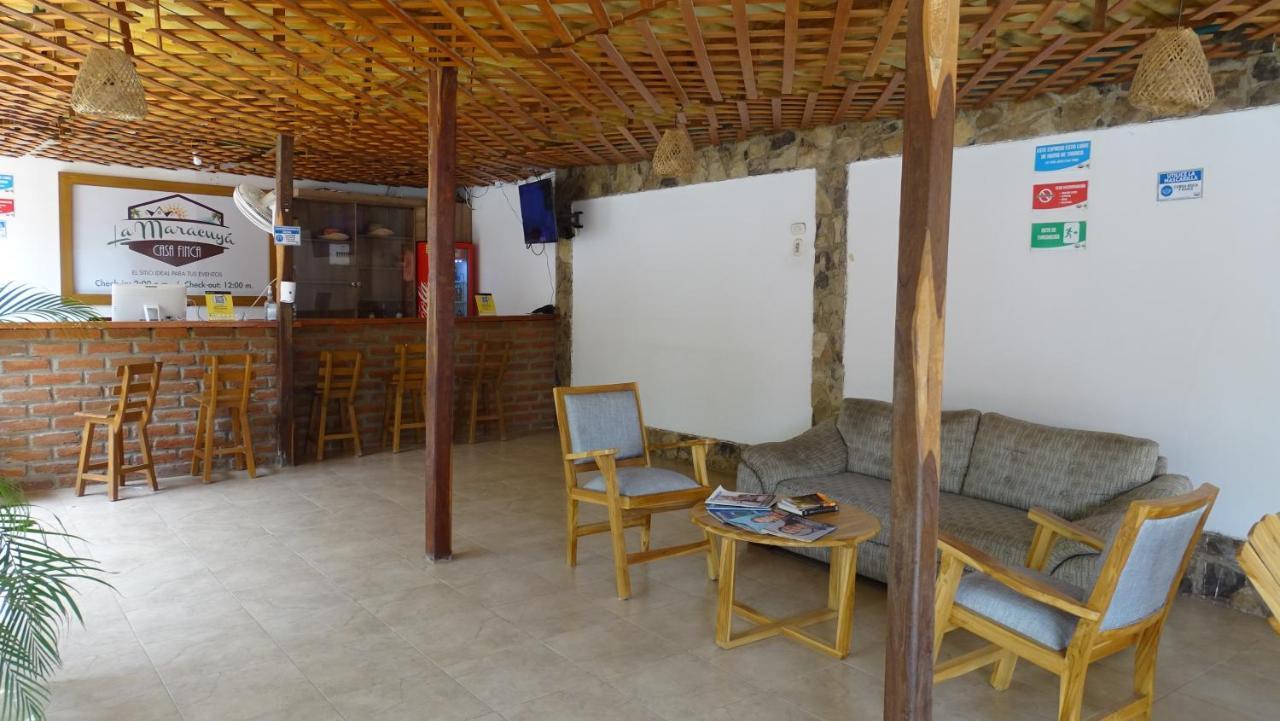 Hotel Casa Finca La Maracuya Ríohacha Kültér fotó