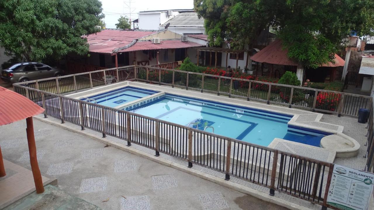 Hotel Casa Finca La Maracuya Ríohacha Kültér fotó