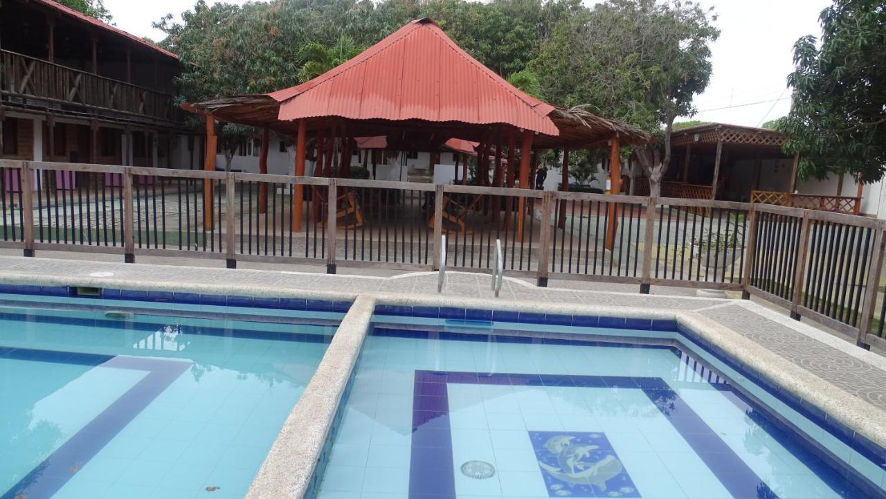 Hotel Casa Finca La Maracuya Ríohacha Kültér fotó