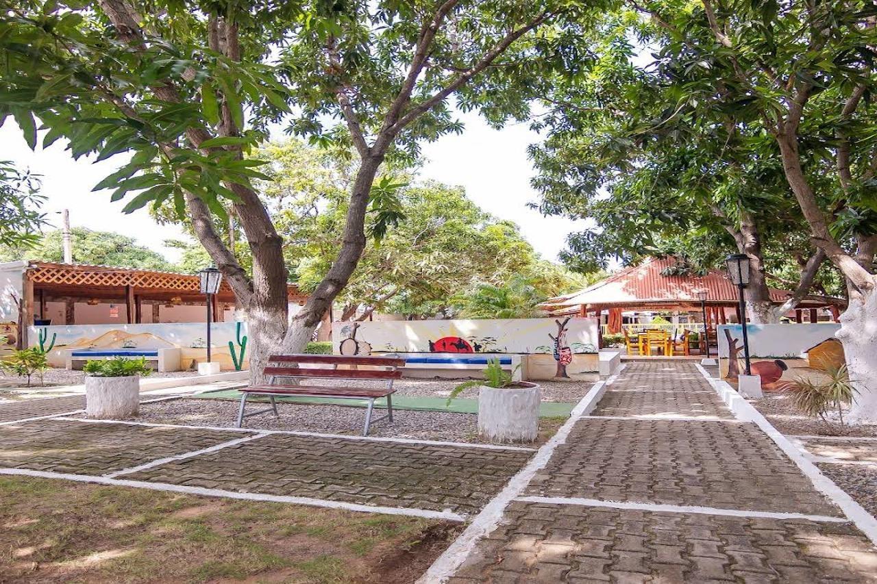 Hotel Casa Finca La Maracuya Ríohacha Kültér fotó