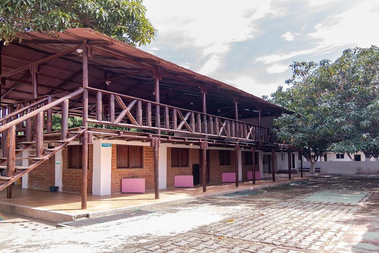 Hotel Casa Finca La Maracuya Ríohacha Kültér fotó