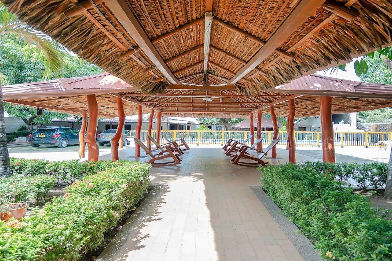 Hotel Casa Finca La Maracuya Ríohacha Kültér fotó