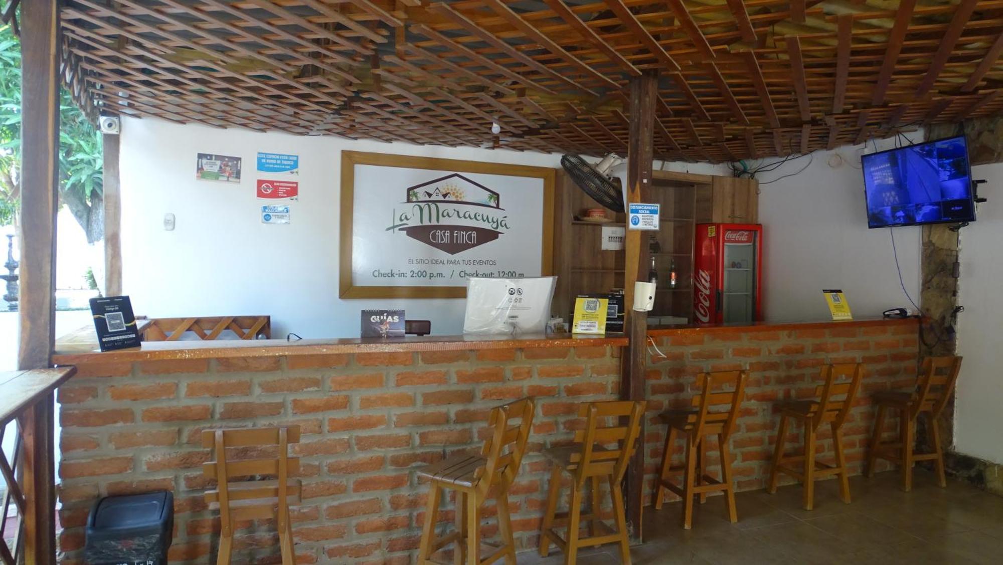 Hotel Casa Finca La Maracuya Ríohacha Kültér fotó